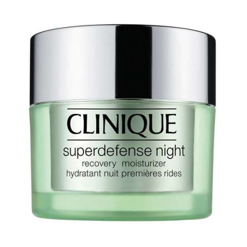 Clinique, Clinique Superdefense Night Recovery Moisturizer Hauttyp 1+2 Nachtcreme 50 ml