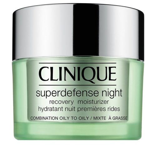 Clinique, Clinique Superdefense Night - Recovery Moisturizer Hauttyp 3&4 Nachtcreme 50 ml