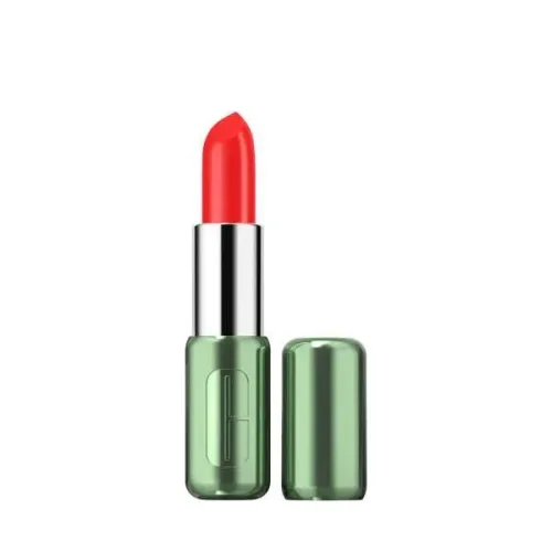 Clinique, Clinique - Pop Longwear Lipstick, 3.9G, Satin Poppy Pop