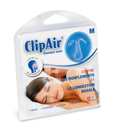 ClipAir, ClipAir - -Nasendilatator, M