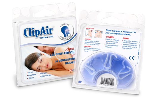 Oscimed, CLIPAIR Nasendilatator f&uuml;r Schlaf und Sport 3 Stk