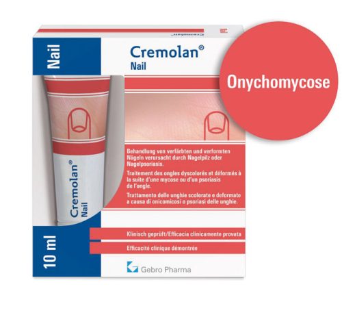 Cremolan, CREMOLAN Nail L&ouml;s Tb 10 ml