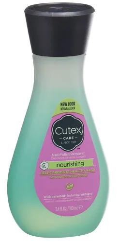 CUTEX, CUTEX Npr Nourishing Lila Fl 100 ml