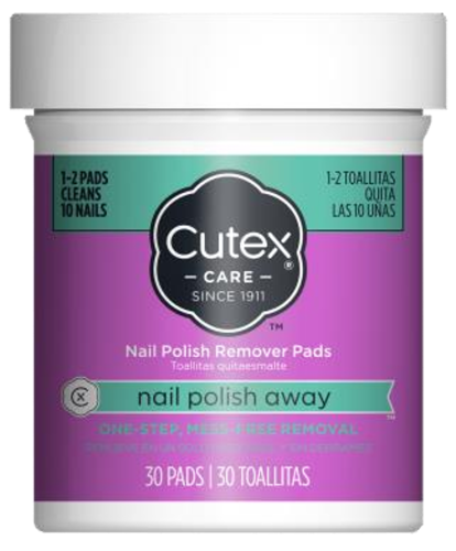 CUTEX, Cutex Nail Polish Remover Pads (20 Stk)