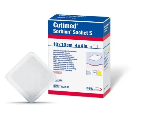 Cutimed, Cutimed Sorbion Sachet S 20x10cm (25 Stk)