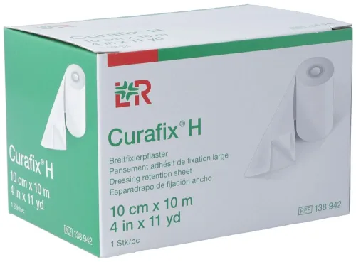 Curafix, Curafix H Breitfixierpflaster Rolle, 10cmx10m (1 Stk)