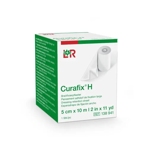 Curafix, Curafix H Breitfixierpflaster Rolle, 5cmx10m (1 Stk)