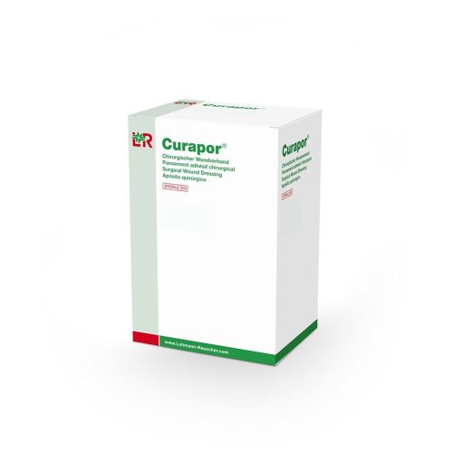 Curapor, Curapor Chirurgisch Wundverband, 10x15cm, steril (50 Stk)