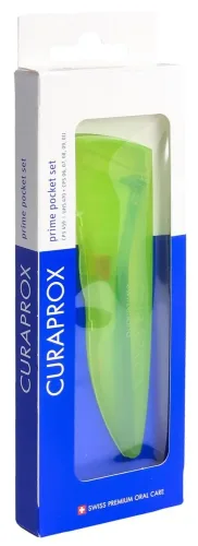 CURAPROX, Curaprox CPS 459 Prime Pocket Interdentalbürsten Set, assortiert (6-teilig)