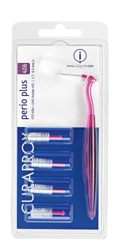 CURAPROX, CURAPROX - Mundpflege, Cps Perio Pl Bur+halt, 5 Stücke, Multicolor