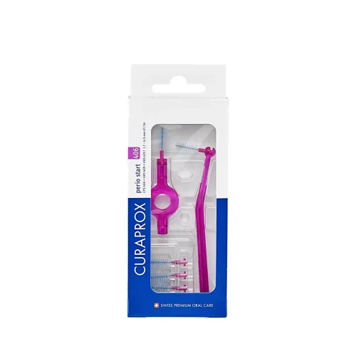 CURAPROX, CURAPROX - Mundpflege, Cps Perio Pl Bur+halt, 5 Stücke, Multicolor