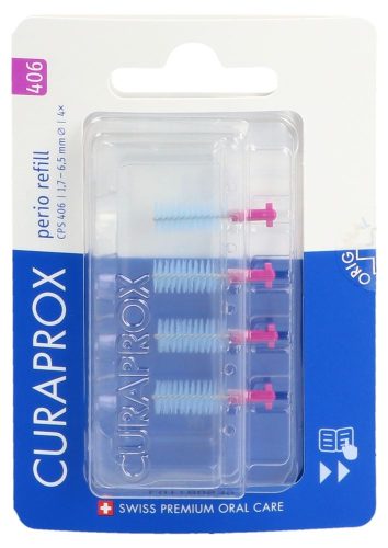 Curaprox, Curaprox CPS 406 Perio refill 4x fuchsia