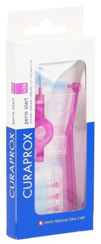 Curaprox, Curaprox CPS 406 Starter 5x fuchsia