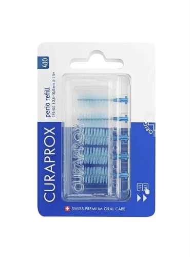 CURAPROX, Curaprox CPS 410 Perio Refill Interdentalbürsten (5 Stk)