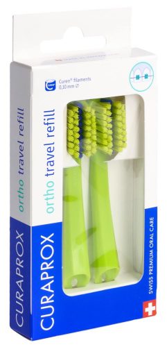 Curaprox, Curaprox CS 5460 Travel Set refill, grün (1 Stk)