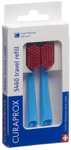 CURAPROX, CURAPROX CS 5460 Travel refill Bürstenköpfe (2 Stk)