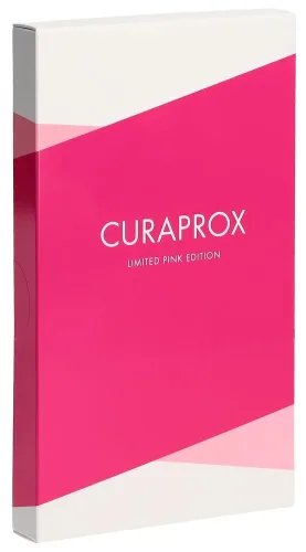 CURAPROX, CURAPROX CS 5460 Pink Zahnbürsten, Limited Edition (6 Stk)