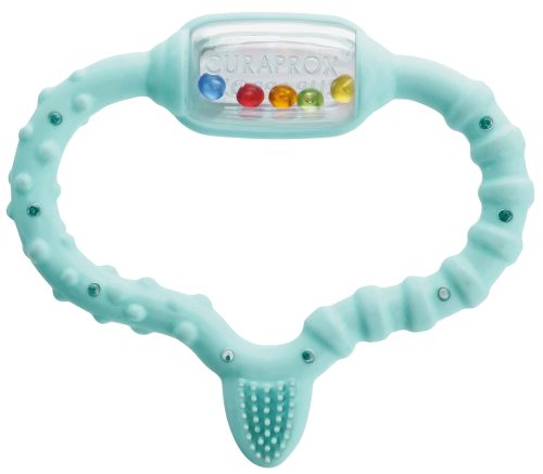 CURAPROX, CURAPROX Baby Beissring gr&uuml;n (neu)