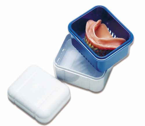 CURAPROX, CURAPROX BDC 111 Prothesen Reinigungsbeh&auml;lter mint