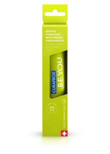 CURAPROX, CURAPROX - Apfel, Be You Zahnpasta, 60  ml, Apfel & Aloe