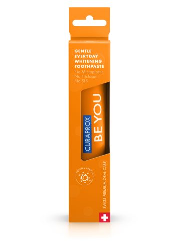 CURAPROX, CURAPROX - Pfirsich, Be You Zahnpasta, 60  ml, Pfirsich & Aprikose