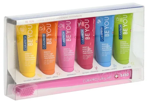 CURAPROX, CURAPROX BE YOU Six-taste-pack 10ml