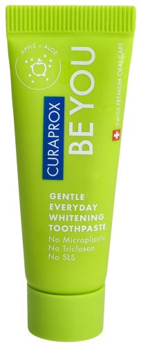 CURAPROX, CURAPROX - Zahnpasta Be you Apfel, Be you Zahnpasta grün, 10 ml
