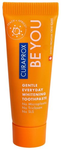 CURAPROX, CURAPROX - Zahnpasta Be you Pfirsich, Be you Z-pasta orange, 10 ml