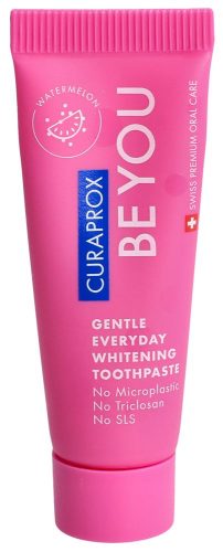 CURAPROX, CURAPROX - Zahnpasta Be you Wassermelone, Be you Zahnpasta rosa, 10 ml