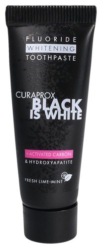 CURAPROX, CURAPROX - Black is white-Zahnpasta,  Black White Z-pasta, 10 ml