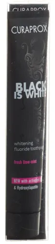 CURAPROX, Curaprox Zahnpasta Black is white, 90 ml