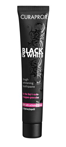 CURAPROX, Curaprox Zahnpasta Black is white, 90 ml