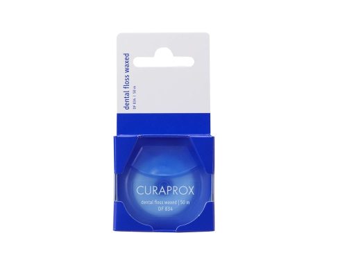 CURAPROX, Curaprox DF 834 Zahnseide, gewachst (50m)