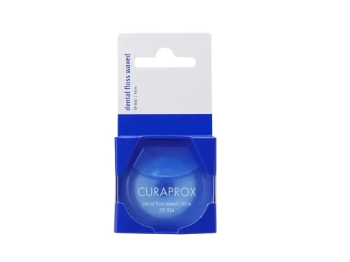 CURAPROX, Curaprox DF 834 Zahnseide, gewachst (50m)