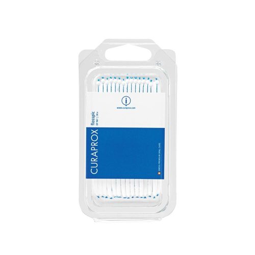 CURAPROX, CURAPROX DF 967 Flosspic Zahnstocher +Seide 30 Stk