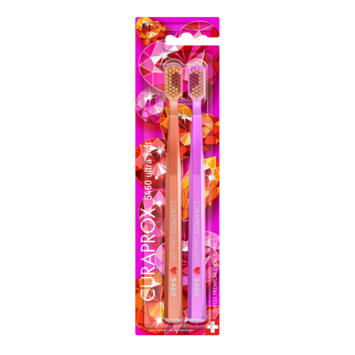 CURAPROX, Curaprox CS5460 Love Edition, weich (2 Stk)