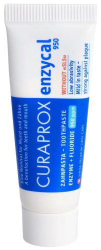 Curaprox, Curaprox Enzycal 950pp Zahnpasta, mit Fluorid (10ml)
