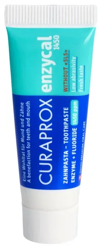 CURAPROX, Curaprox Enzycal 1450pp Zahnpasta, mit Fluorid (10ml)