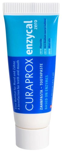 CURAPROX, Curaprox Enzycal zero Zahnpasta, ohne Fluorid (10ml)