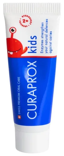CURAPROX, Curaprox Kinderzahnpasta Kids Erdbeere (10ml)