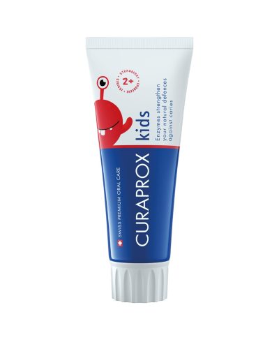 CURAPROX, CURAPROX - Kinderzahnpasta Kids Erdbeere, 60  ml