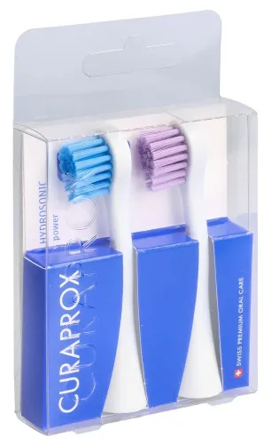CURAPROX, Curaprox Hydrosonic Pro Ersatzbürsten power (2 Stk)