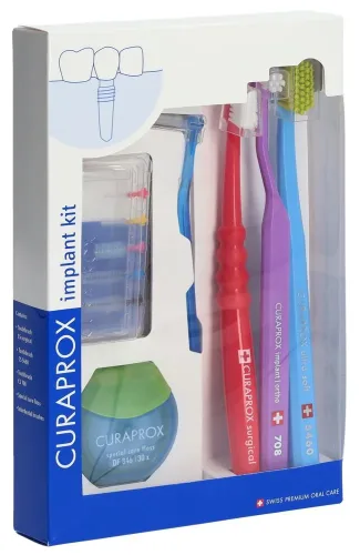 CURAPROX, CURAPROX Ortho Kit Retail Version (4-teilig)