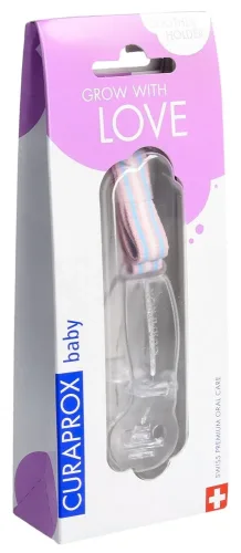 CURAPROX, Curaprox Schnullerhalter transparent (1 Stk)