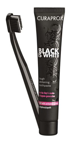 CURAPROX, CURAPROX Set Black is white Zahnpa 90ml +CS5460 Zb
