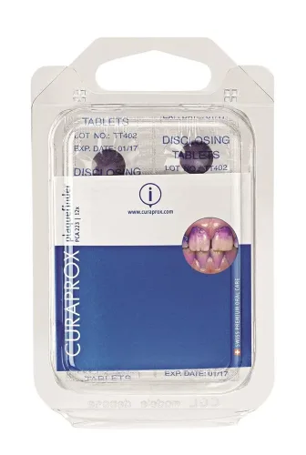 CURAPROX, CURAPROX PCA 223 Plaquesearch Anf&auml;rbetabl 12 Stk