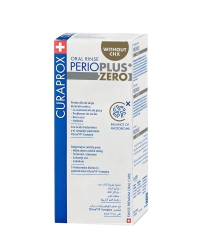 CURAPROX, Curaprox Perio Plus zero Mundspülung (200ml)