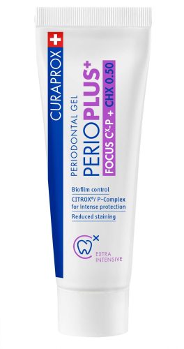 CURAPROX, Curaprox Perio Plus Focus CHX 0.5% Gel (10ml)