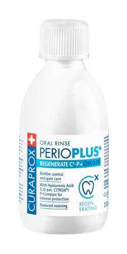 CURAPROX, CURAPROX Perio Plus Regenerate CHX 0.09 % 200 ml
