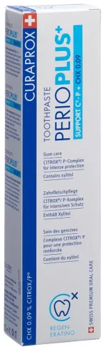 CURAPROX, CURAPROX - Zahnpasta Perio plus support, 1 Stück